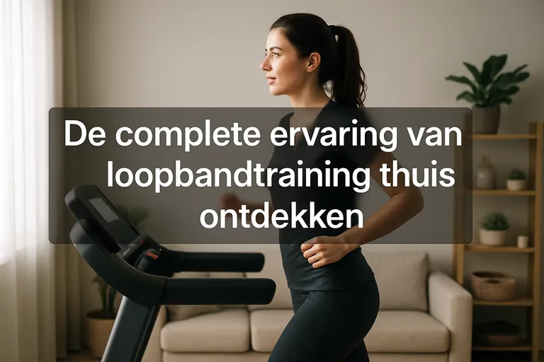 De complete ervaring van loopbandtraining thuis ontdekken