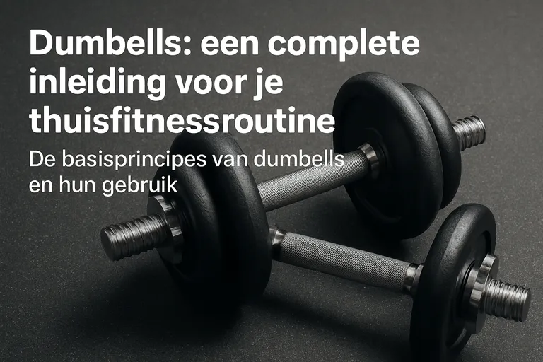 Dumbells: een complete inleiding voor je thuisfitnessroutine