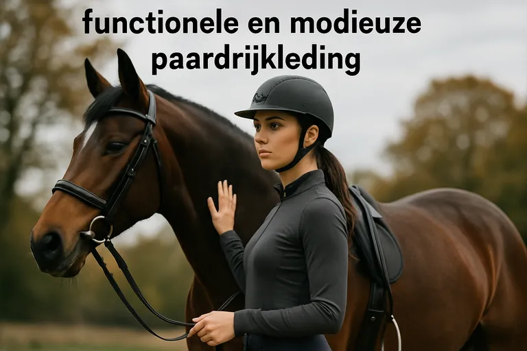 EssentiÃ«le tips voor functionele en modieuze paardrijkleding