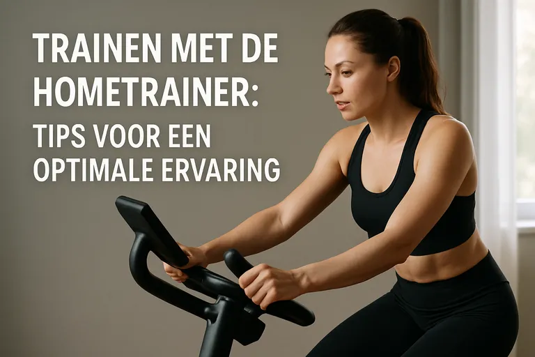 Trainen met de hometrainer: tips voor een optimale ervaring
